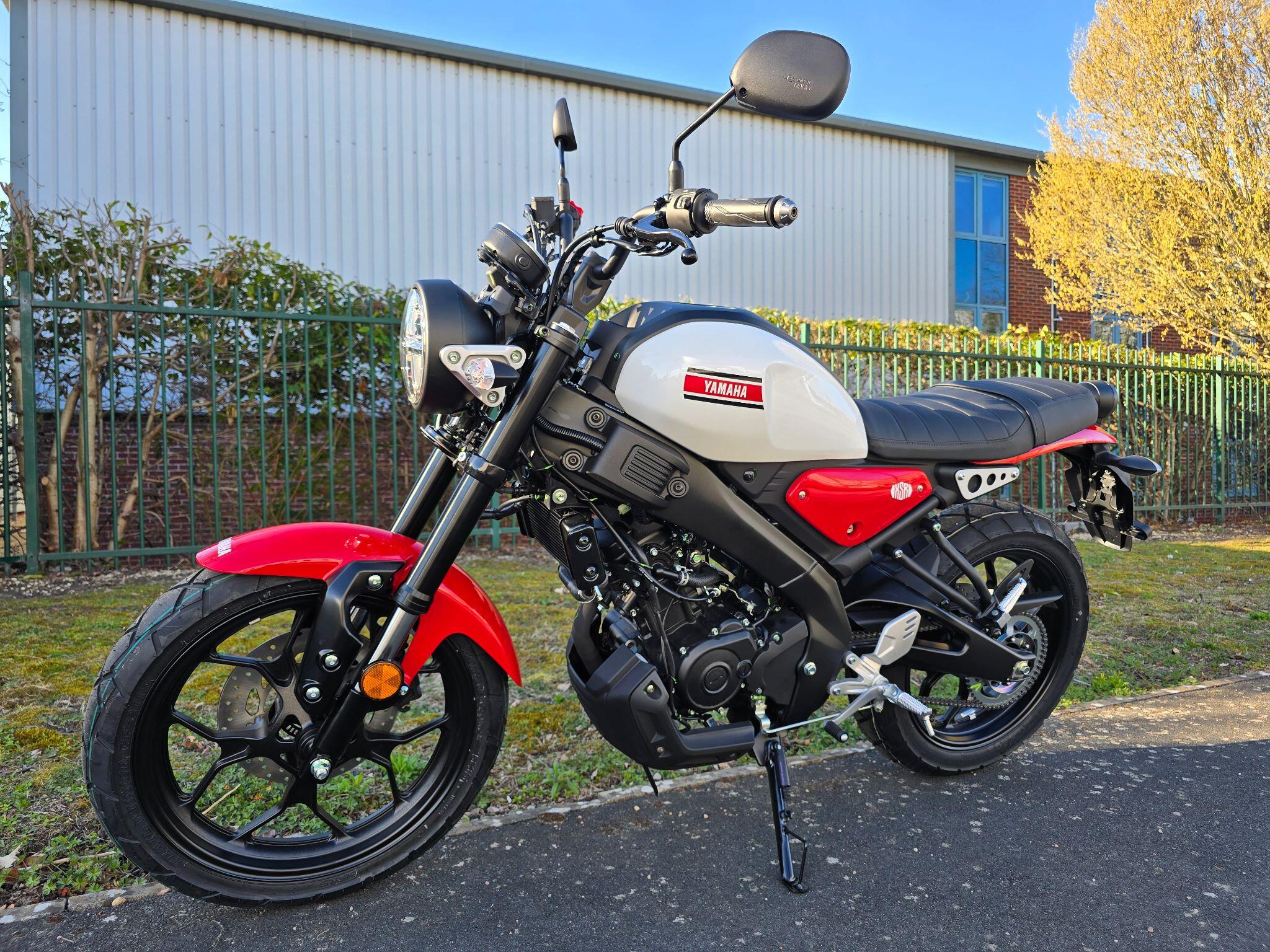 2026 Yamaha 125 Euro 5